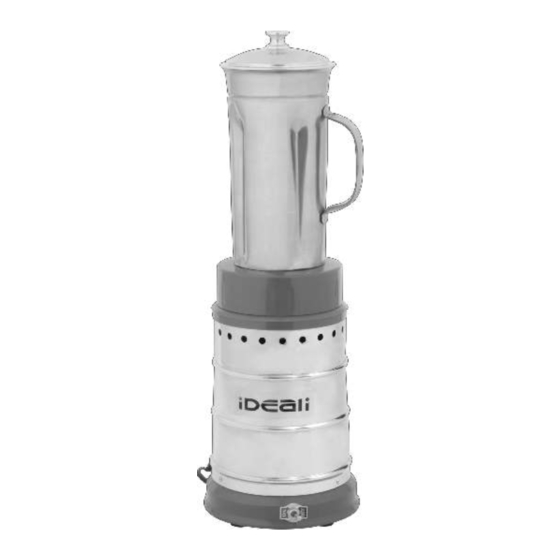 IDEALI TD02 Instruction Manual