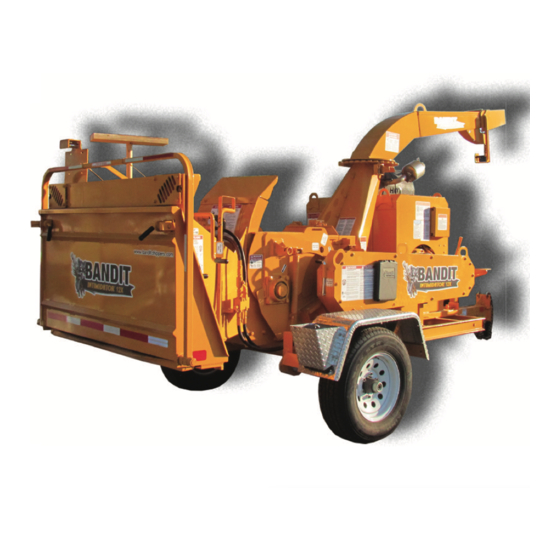 Bandit INTIMIDATOR 12X Operating & Parts Manual