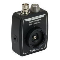THORLABS DET05D2 User Manual