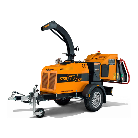 FORST ST6 D42 Operation & Maintenance Manual