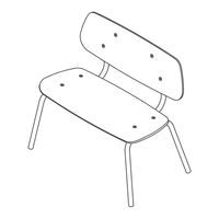 sebra Oakee bench Assembly Instruction Manual