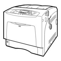 Ricoh 403079 - Aficio SP C410DN-KP Color Laser Printer Hardware Manual