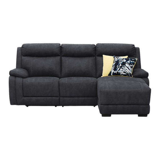 Amart Furniture SAN MARCO 56929 Assembly Instruction Manual