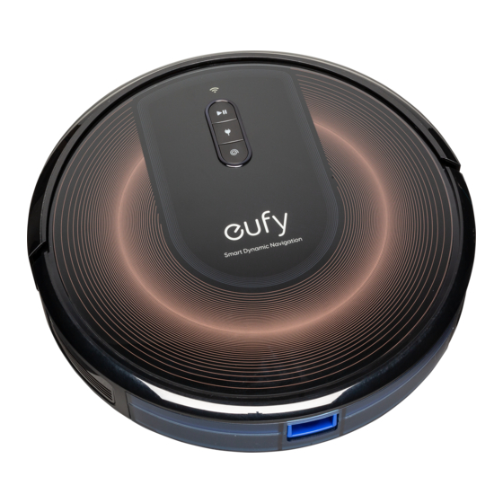 EUFY RoboVac G30 Owner's Manual