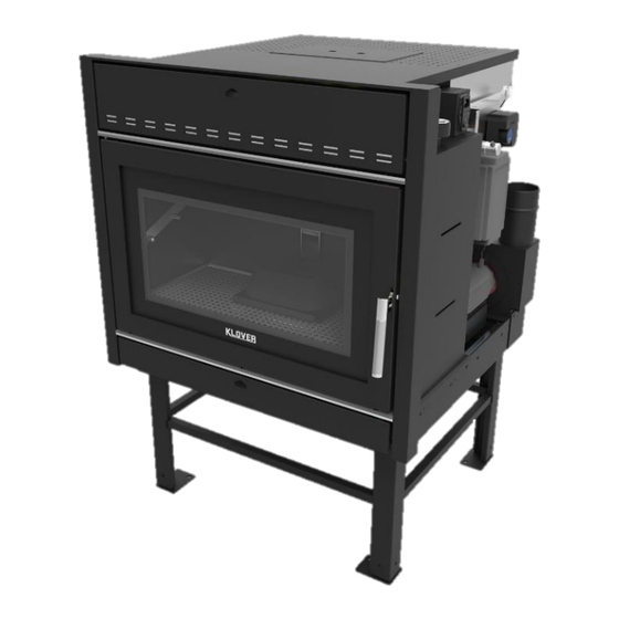 Klover PELLET FIRE PLACE 18 Manuals