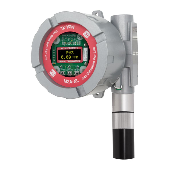 RKI Instruments 65-2646XLS-SW Operator's Manual
