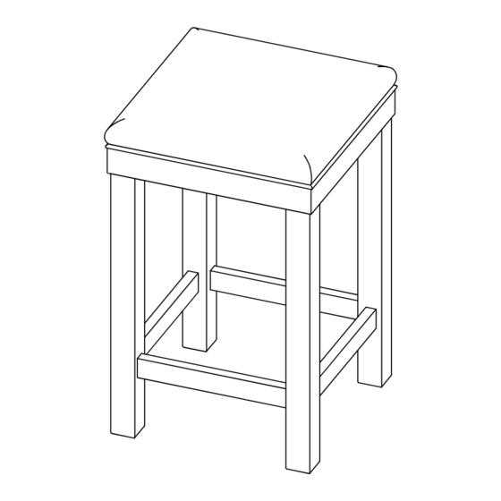Furniture of America CM3775BC-2PK Assembly Instructions Manual
