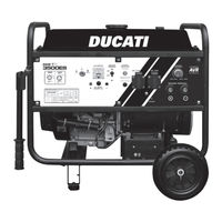 Ducati DGW 3500ES Owner's Manual