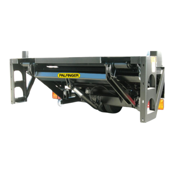 Palfinger PLR Troubleshooting & Maintenance