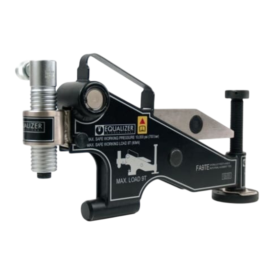 Enerpac EQUALIZER FA4TMSTD Operation And Maintenance Manual