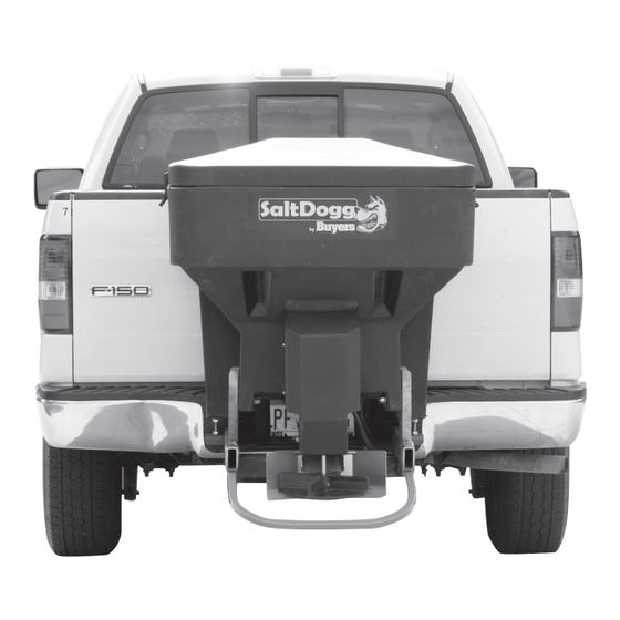 Buyers SaltDogg TGS03 Installation Instructions Manual