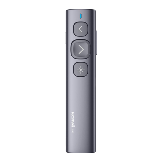 NORWii N95 BLE User Manual