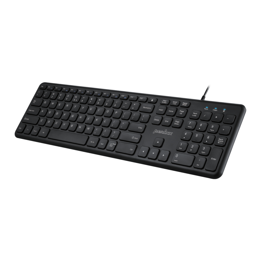 perixx PERIBOARD-210 - Scissor-switch Keyboard Manual