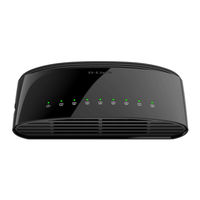 D-Link DGS-1008D - Switch User Manual