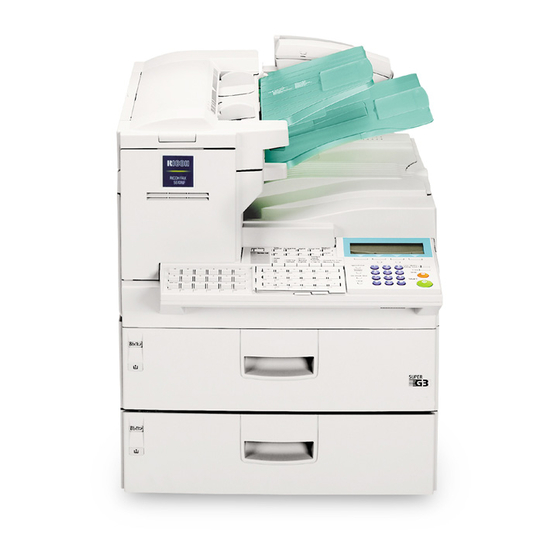 Ricoh FAX5510L Manuals