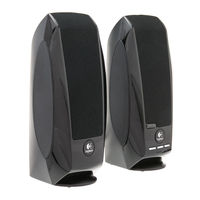 Logitech S150 - Digital USB PC Multimedia Speakers Installation Manual