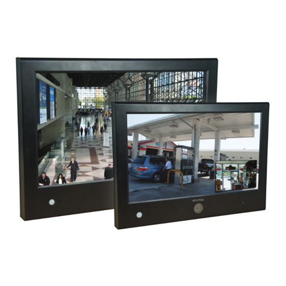 VITEK VTM-PV22I LCD Screens Manuals