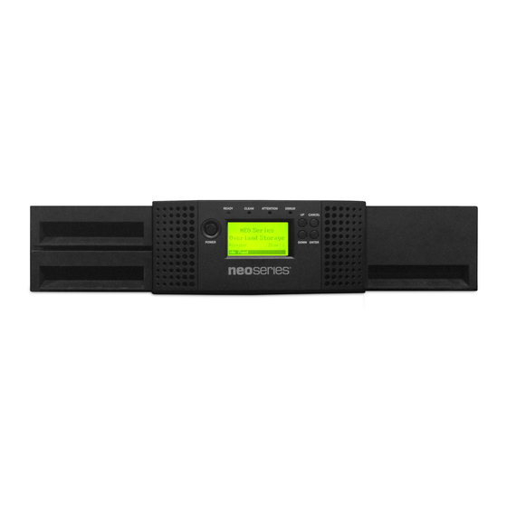 Tandberg Data REPLACE TAPE DRIVE IN T24 OR T48 Manual