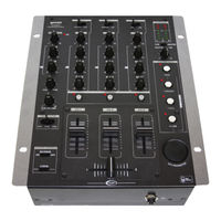 Gemini PS-626EFX Operation Manual