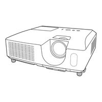 Hitachi CP-X2011N User Manual