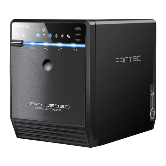 Fantec QB-35US3R Brochure & Specs