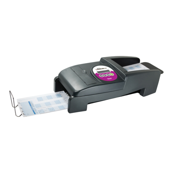 Apperson Datalink 3000 User Manual
