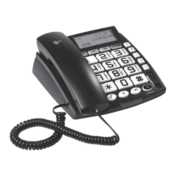 Topcom SOLOGIC A831 User Manual