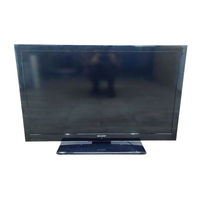 Sharp LC-40LE510E Operation Manual