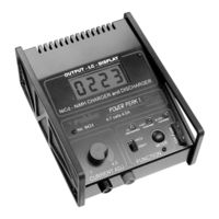 ROBBE Power Peak 1 Plus Operating Instructions Manual
