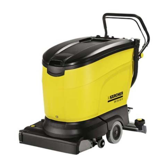 Kärcher BD 55/40 Service Manual