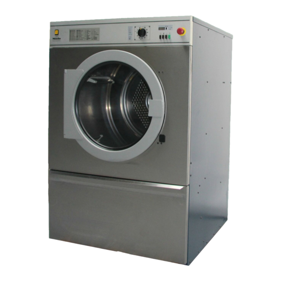 Miele T 6351 Operating Instructions Manual