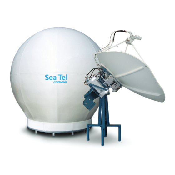 Sea Tel 9797B-70 C-Band TX/RX Installation And Operation Manual