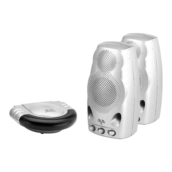 Clatronic LBF 462 Wireless Speaker Manuals
