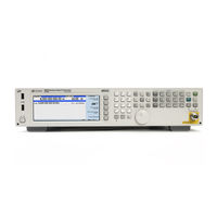 Keysight N5181B Analog Configuration Manual
