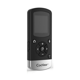 Cochlear Baha Remote Control 2 User Manual