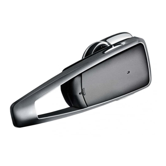 Plantronics Savor M1100 Get Started