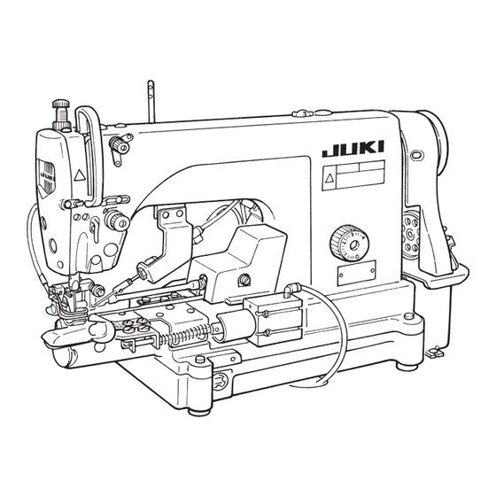 JUKI DLN-6390 Instruction Manual