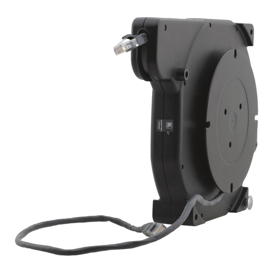 Kramer K-Able Box Cable Reel CAT6 Manuals