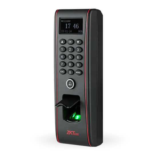 ZKTeco F17 Installation Manual