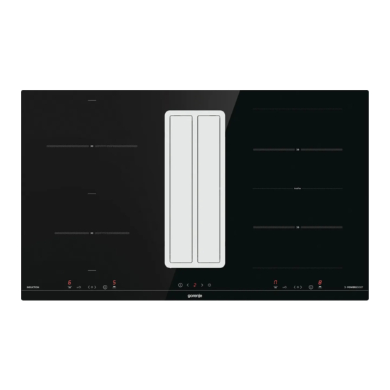 Gorenje HET945XSC Manual
