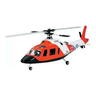 Reely Sky Agusta Operating Instructions Manual