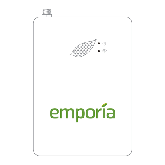 EMPORIA VUE Installation Manual
