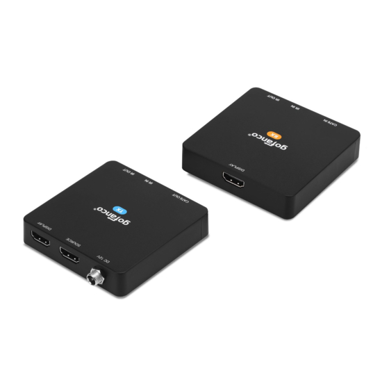 gofanco HD20Ext User Manual
