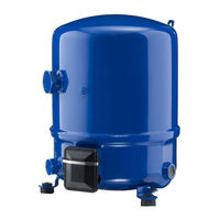 Danfoss Maneurop NTZ542 Selection & Application Manuallines