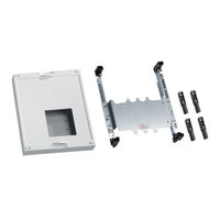 Hager univers N UK21LH1 Mounting Instructions
