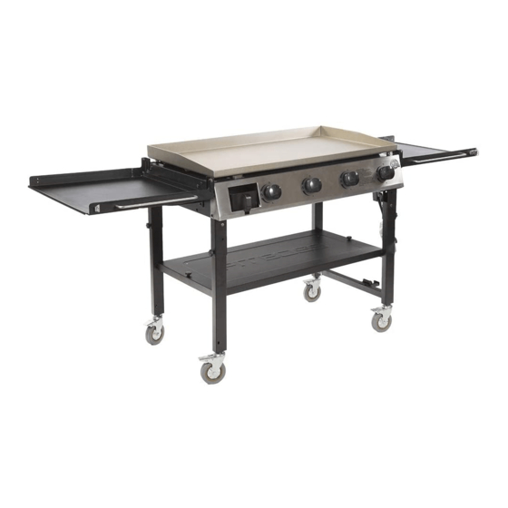 Pit Boss PB757GD Assembly And Operation Manual