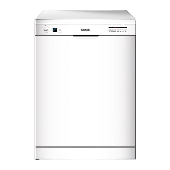 Baumatic BDF665W User Manual