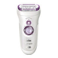 Braun Silk-epil SES 9-720 Manual