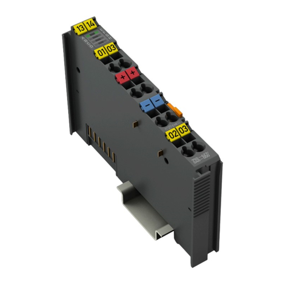 WAGO 750-427/040-000 Manual