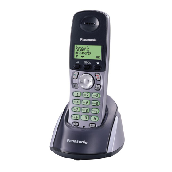 Panasonic KX-TG1283BXS Manuals